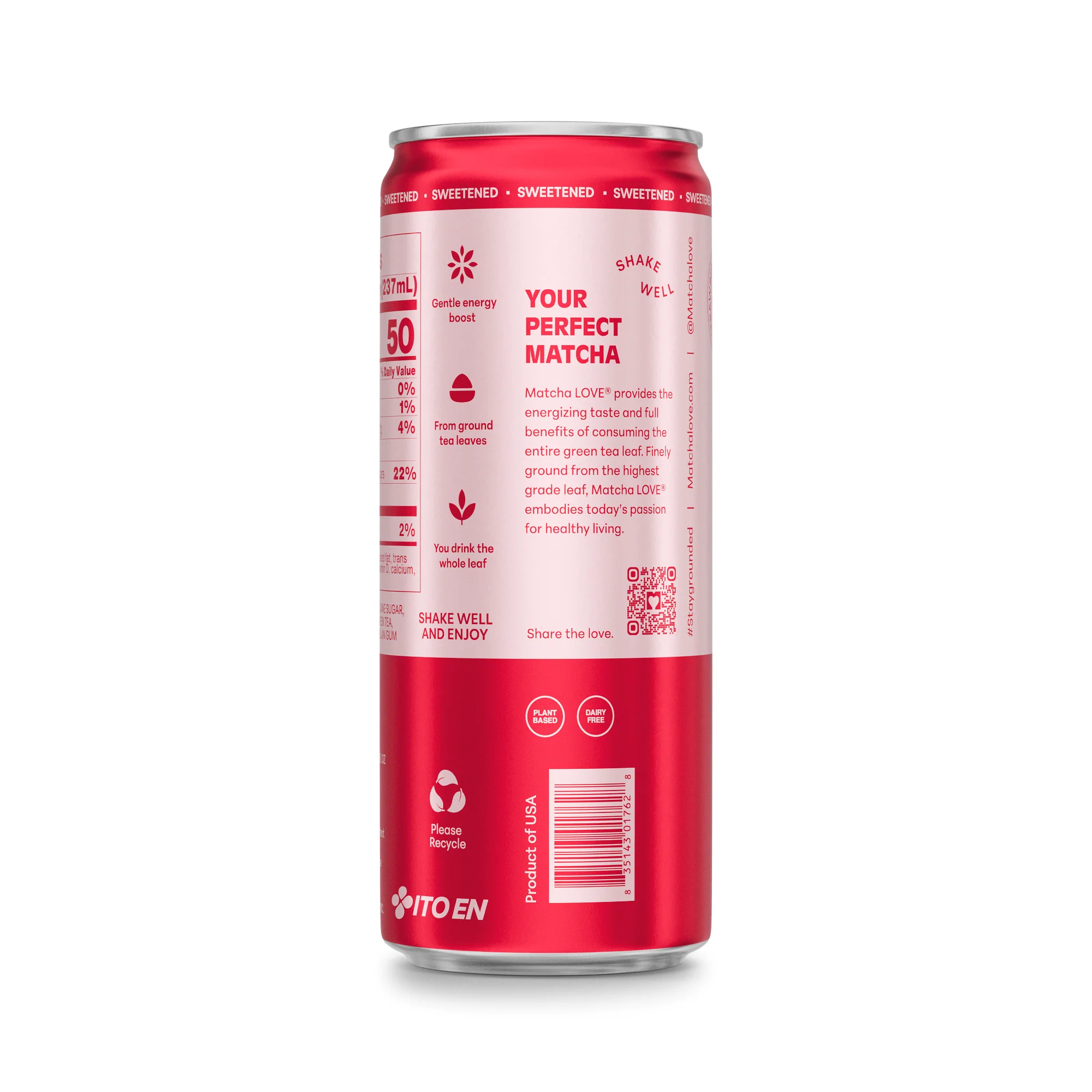 Sweetened Strawberry Matcha + Green Tea - Image 4