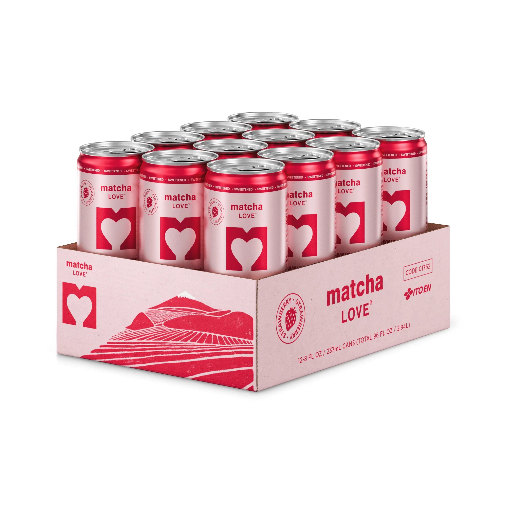 Sweetened Strawberry Matcha + Green Tea - Image 5