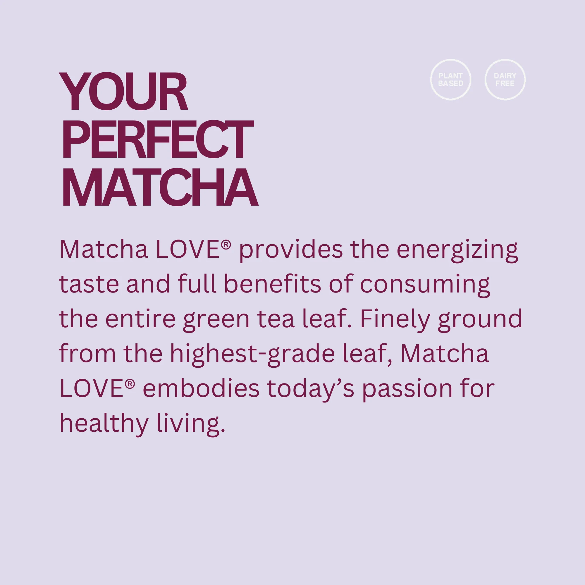 Sweetened Passion Fruit Matcha + Green Tea - Image 3